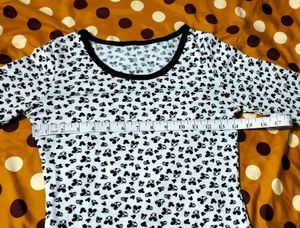 CUTE PRINTED TOP 🐼