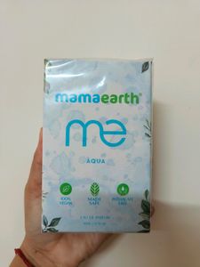 Mamaearth Aqua Perfume 50ml Sealed Pack Bottle