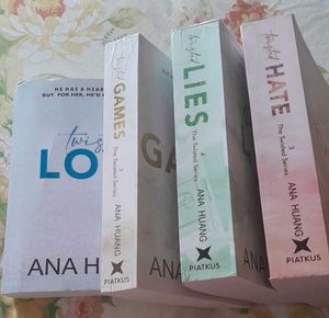 Twisted Series by Ana Huang (Books 1-4)