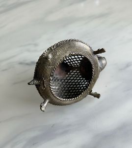Vintage Dokra Candle Holder!