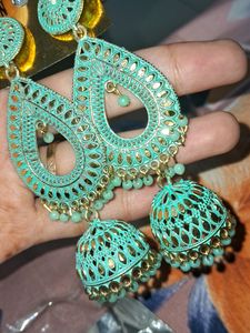 ₹200 Earring Combo Of 2