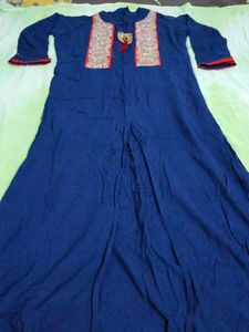 Boho Embroidered Tunic Dress