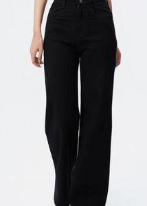 Black Wide Leg Jeans