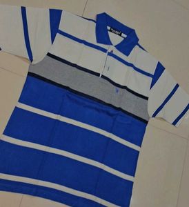 Striped Polo Shirt