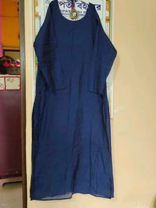 Beautiful 🤩 Navey Blue 💙 colour Kurti 💙💙