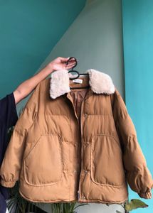 Brown Puffer Jacket