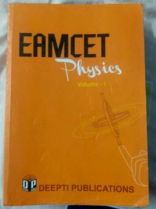 EAMCET Physics Vol-I