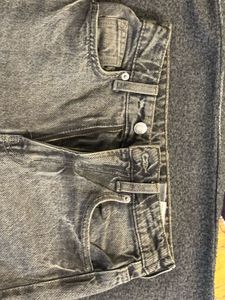 Straight Ultra High Waist Denim