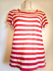 Striped Tee Size S/ M