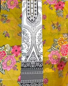 Black &amp; White Bandhani Kurti