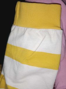 Baggy Striped Sweatshirts