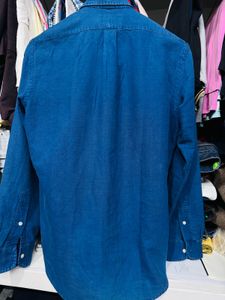 Ralph Lauren 🐎dark blue Denim shirt