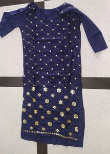 Women  Embroidery Kurti