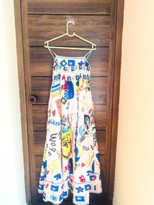 Colorful Maxi Sundress