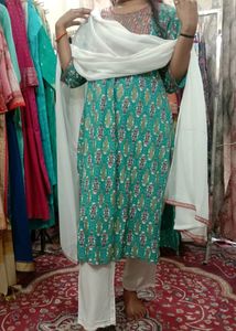 Global Desi Suit Set With Sequence Work #suit