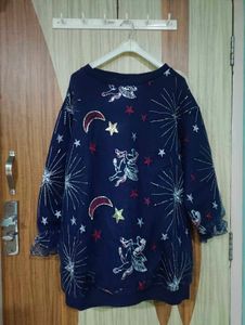 imported sequence winter wear top
