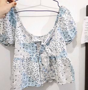 Peplum Top