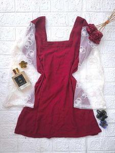 Corset Back Pinteresty Kurti🎀
