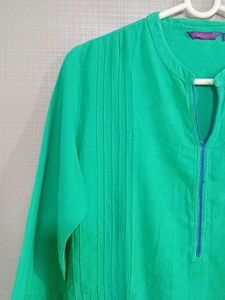 Green Kurta