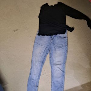 BLUE Denim SKINNY fit  jean👖