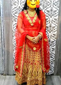 Beautiful Red Lehnga.
