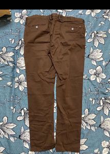 Blackberrys Men Regular FitMidRiseTrousers