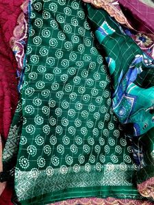 Vintage Indian Sari