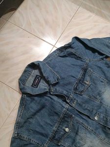 Branded Denim Jacket