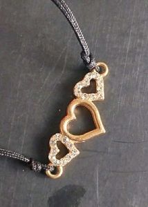 Heart Charm Bracelet