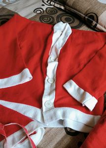 Santa Claus Dress For Kids