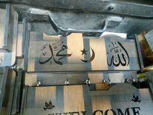 Wood Decoration Stand