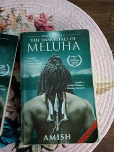 The Immortals Of Meluha Book