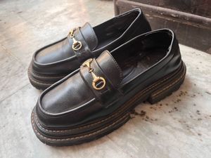 LITTLEBOX Black Chunky Loafers