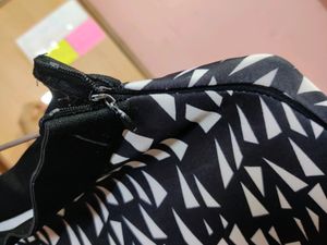 🖤😍Black And White Printed Skirt