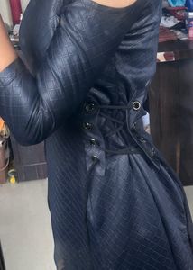 Cut Shoulder Stylish Dress 💙
