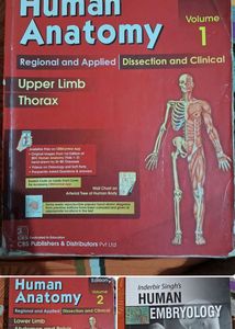 1st Year MBBS BOOKS