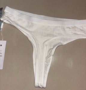Savana White Thong - New with Tags