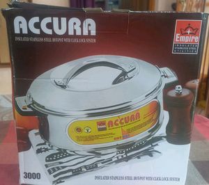 Insulated Stainless Steel Hot Pot