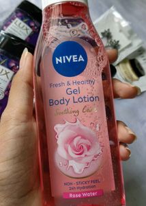 Lux &amp; Nivea Body Care Set With 2 Freebies