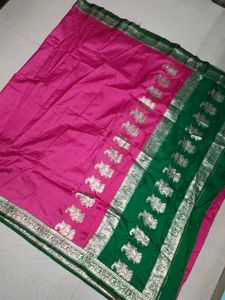 Pure Kanchi Silk Saree
