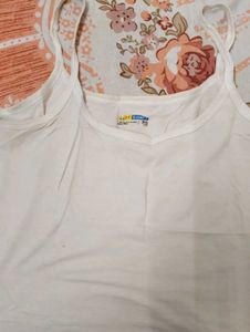 Tank Tops - 2 Pack  spaghetti bra