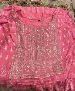 Flared Kurta In Xl Size