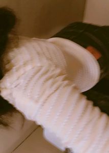 Striped Long Sleeve Crop Top