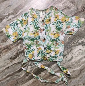 Printed Cute Top