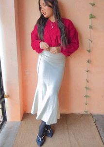 🌟Burgundy Cable Knit Sweater🌟