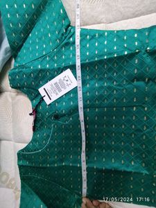 New Silk Kurti
