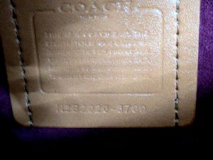 Coach tabby 26 chambray Crossbody Bag