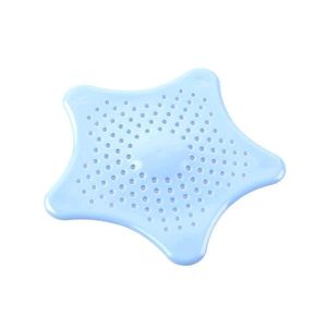 Star Shaped Sink Filter Bathroom Hair Catcher, Drain Strainers Cover Trap Basin