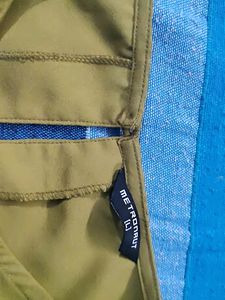 Mehndi Green A Line Dress