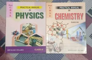 Class 11 & 12 Practical Manual